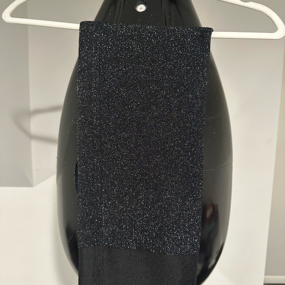 Rah & Bone Metallic Knit Pencil Skirt - Picture 2 of 2